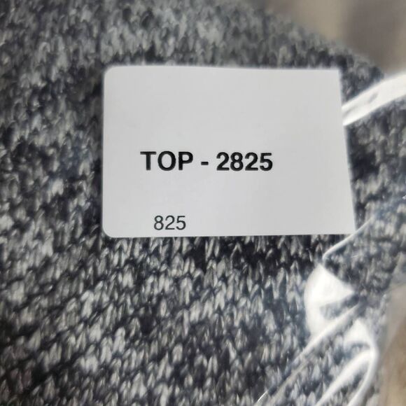 Lane Bryant Women’s Cowl Neck Sweater Size 14/16 Gray Marled Knit Pullover Long - Picture 7 of 7